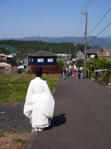 久豆彌神社・信露貴彦神社　王の舞