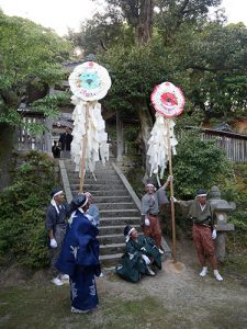 久豆彌神社・信露貴彦神社　王の舞