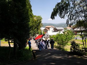 久豆彌神社・信露貴彦神社　王の舞