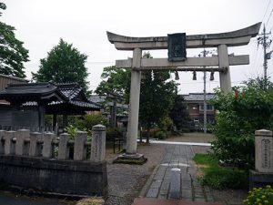 神明神社（上総社）