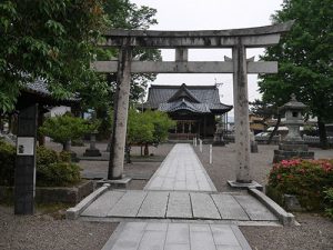 神明神社（上総社）