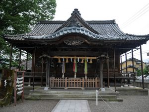 神明神社（上総社）