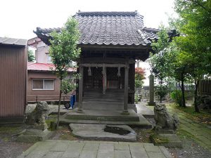 神明神社（上総社）