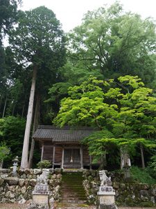 鹿蒜神社