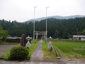 鹿蒜田口神社
