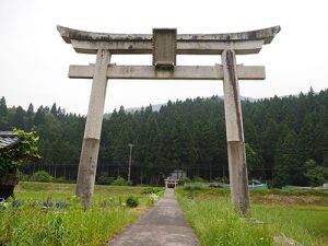 鹿蒜田口神社