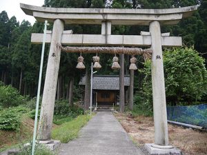 鹿蒜田口神社