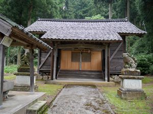 鹿蒜田口神社