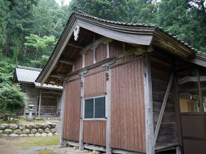 鹿蒜田口神社