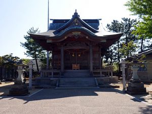 千里浜神社