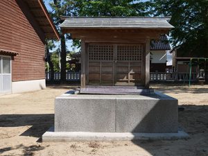 千里浜神社