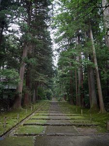 平泉寺白山神社