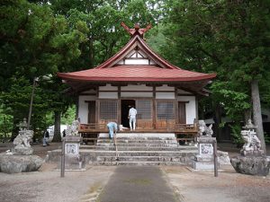 飯島八幡神社