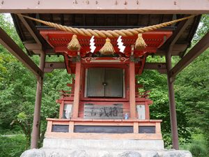 帰り雲神社