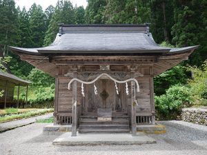 長滝白山神社