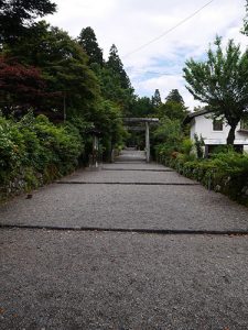 長滝白山神社