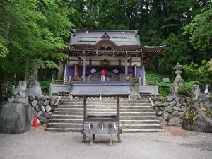 飛騨白川郷 白川八幡神社 気軽に御朱印集めの旅 神社篇