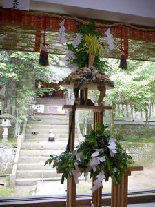 波自加彌神社