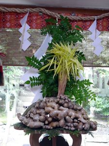 波自加彌神社