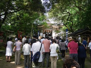 波自加彌神社