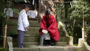 波自加彌神社