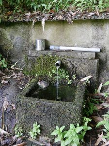 波自加彌神社元宮跡