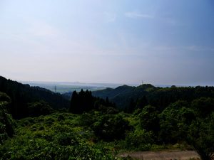 波自加彌神社元宮跡