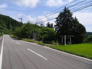 岩井戸神社