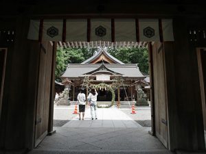 白山比咩神社