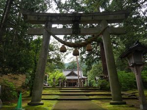 井波八幡宮