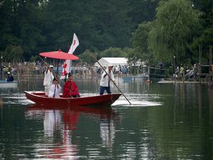 津島天王祭朝祭