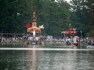 津島天王祭朝祭