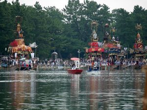 津島天王祭朝祭