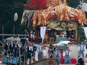 津島天王祭朝祭