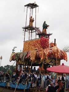 津島天王祭朝祭