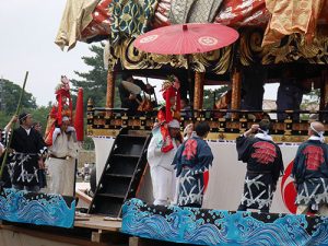 津島天王祭朝祭