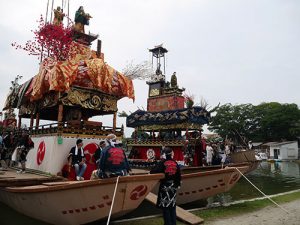 津島天王祭朝祭