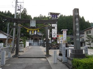 伊夜比咩神社例大祭・向田の火祭り