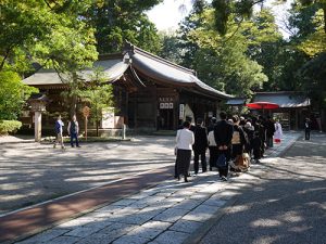 雄山神社前立社壇