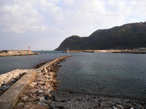 宇波西神社（旧地）