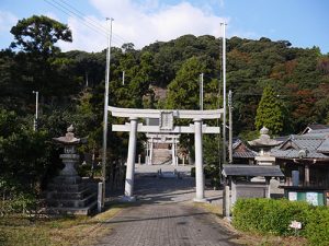 宇波西神社