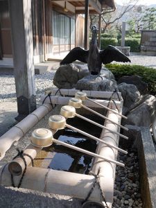 宇波西神社