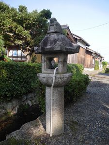 宇波西神社