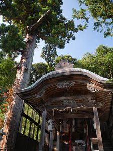 宇波西神社