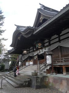 尾山神社