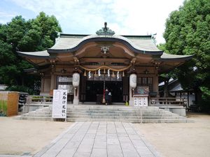 坐摩神社