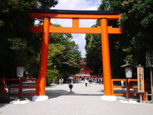 賀茂御祖神社