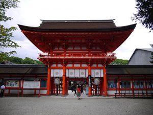 賀茂御祖神社