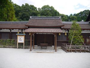 賀茂御祖神社