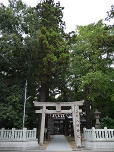 上野八幡神社